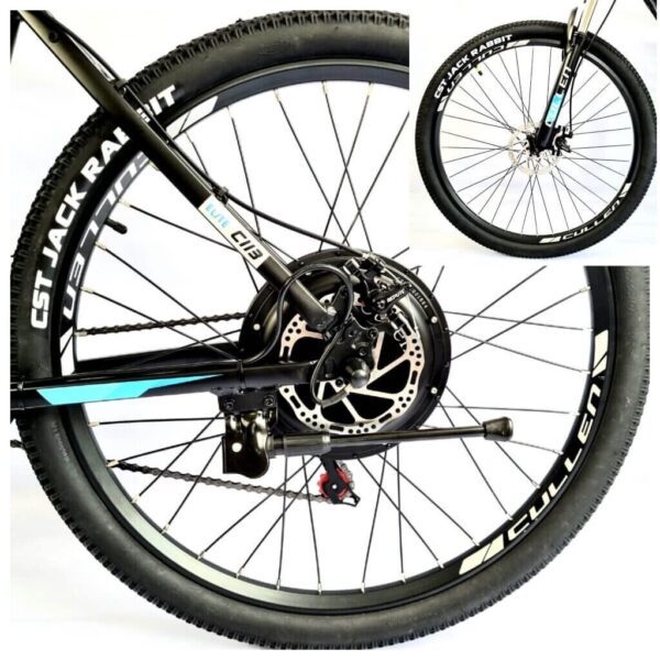 1000W 48V 15AH Cut Off Brake 27.5 Rim with Pedal Assist - Image 7
