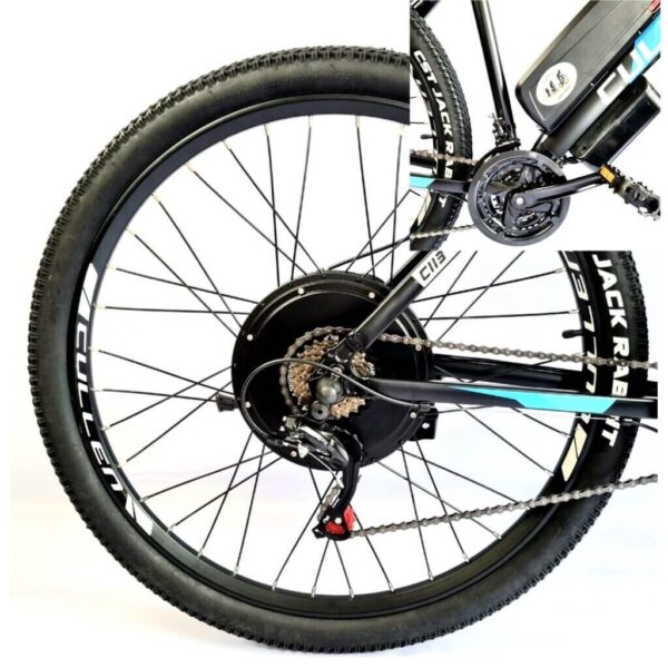 1000W 48V 15AH Cut Off Brake 27.5 Rim with Pedal Assist - Image 8