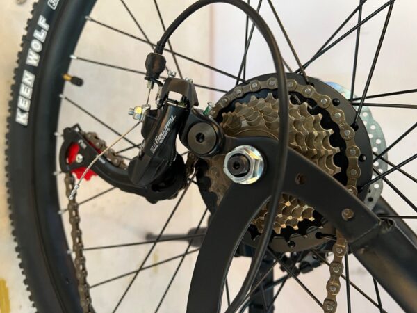 Spigan Electric Bike Mountain 350w eMTB Steel 21 speed - Image 14
