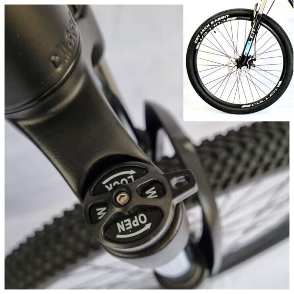 1000W 48V 15AH Cut Off Brake 27.5 Rim with Pedal Assist - Image 9