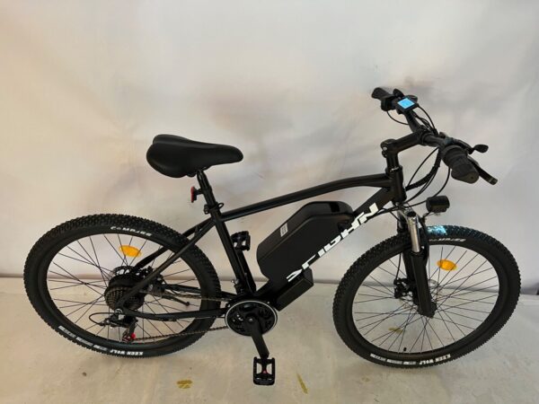 Spigan Electric Bike Mountain 350w eMTB Steel 21 speed - Image 3