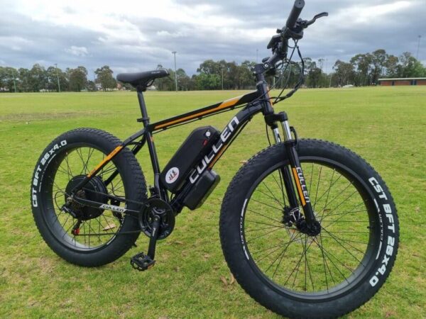FAT TYRE ELECTRIC BIKE 26inch 4.0 1000W 48V 15AH EBIKE Hydraulic Brake - Image 4
