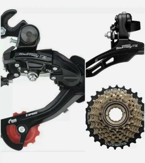 FAT TYRE ELECTRIC BIKE 26inch 4.0 1000W 48V 15AH EBIKE Hydraulic Brake - Image 11
