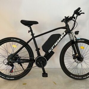 Spigan Electric e-bike Mountain Bike ebike 350w Bicycle eMTB Steel