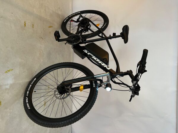 Spigan Electric Bike Mountain 350w eMTB Steel 21 speed - Image 4