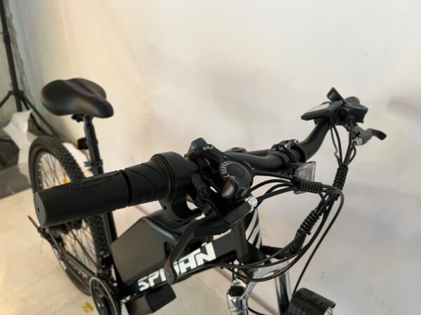Spigan Electric Bike Mountain 350w eMTB Steel 21 speed - Image 6