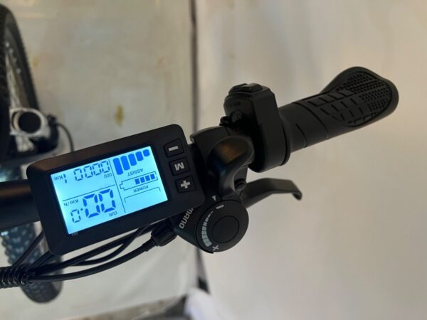 Spigan Electric Bike Mountain 350w eMTB Steel 21 speed - Image 8