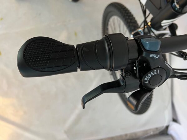 Spigan Electric Bike Mountain 350w eMTB Steel 21 speed - Image 9