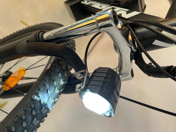 Spigan Electric Bike Mountain 350w eMTB Steel 21 speed - Image 10