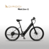 DIRODI NUE UNISEX ELECTRIC BIKE 70K RANGE TEKTRO BRAKE VELO SADDLE - Image 2
