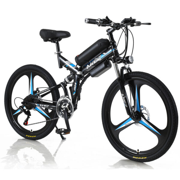 AKEZ 004 350W 36V Electric Folding eBike Mountain Motorized Bicycle - Image 2