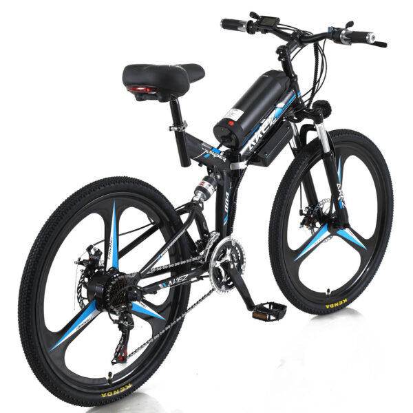 AKEZ 004 350W 36V Electric Folding eBike Mountain Motorized Bicycle - Image 3
