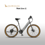 DIRODI NUE UNISEX ELECTRIC BIKE 70K RANGE TEKTRO BRAKE VELO SADDLE