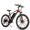 26" Sm26 Samebike Mountain eBike 350W 48V 10Ah Shimano 21 Speed