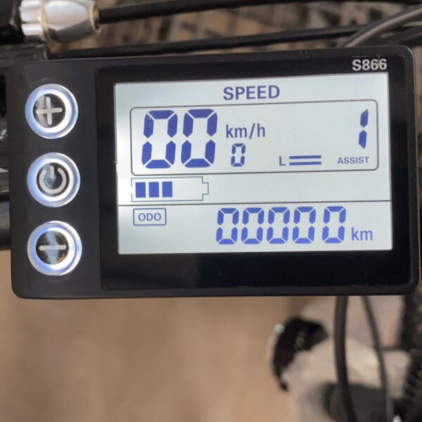 AKEZ 004 350W 36V Electric Folding eBike Mountain Motorized Bicycle - Image 9