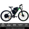 Powerful 1500W 48V 29" Electric Bike E-Bike E-MTB Bicycle, 60Km/h