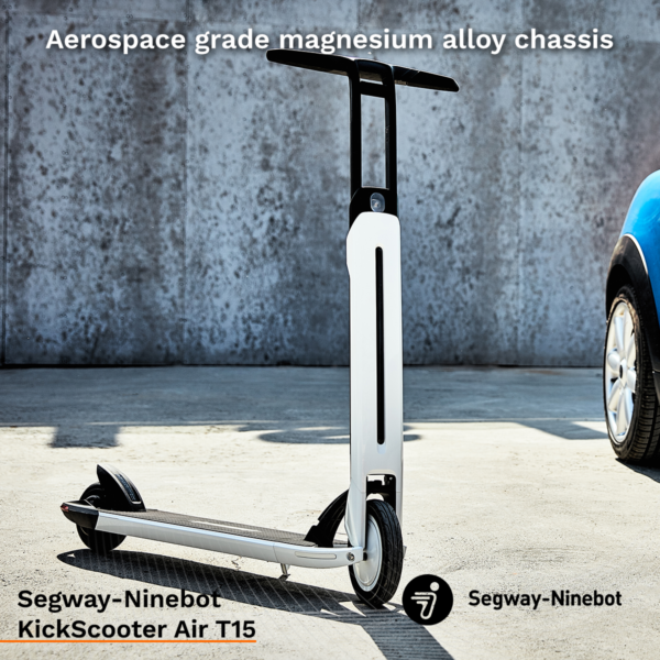 Segway Ninebot Kickscooter Air T15 Electric Scooter Smart Foldable - Image 2