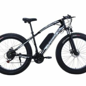 Fat Electric E-Bike Bike Shimano 21 Speed Mountain Bicycle