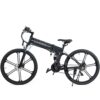 Sambike LO26 II 26" Mountain Folding eBike 500W 48V Full Suspension