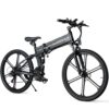 Sambike LO26 II 26" Mountain Folding eBike 500W 48V Full Suspension - Image 2