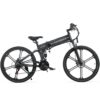 Sambike LO26 II 26" Mountain Folding eBike 500W 48V Full Suspension - Image 3