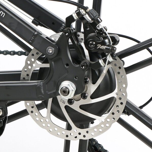 Sambike LO26 II 26" Mountain Folding eBike 500W 48V Full Suspension - Image 8