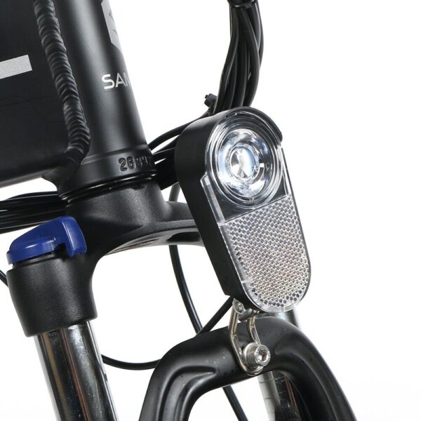 Sambike LO26 II 26" Mountain Folding eBike 500W 48V Full Suspension - Image 10