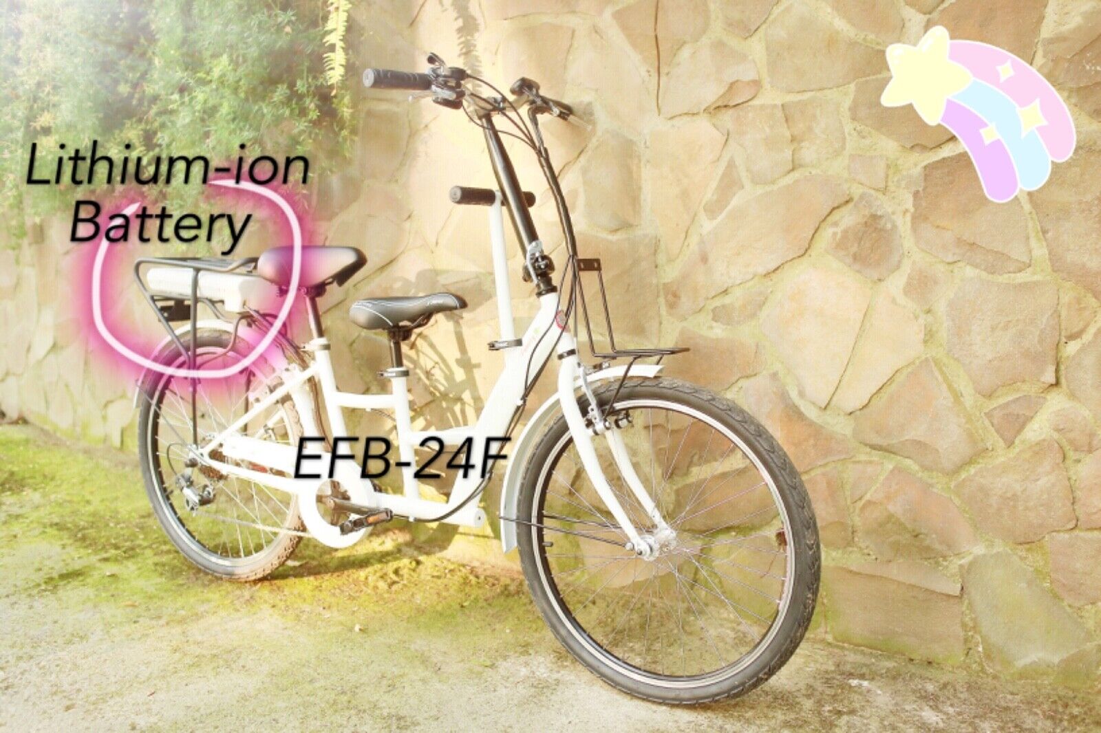NO speed lock Electric Bicycle Taiwan made