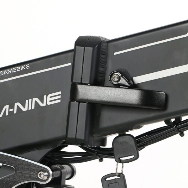 Sambike LO26 II 26" Mountain Folding eBike 500W 48V Full Suspension - Image 11