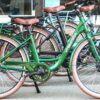 Step-through Electric Bike - Wheelstrom 36V 250W - Emerald