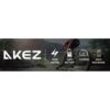 AKEZ 750W 48V R1ZCC Snow Bicycle 20" Electric Bike Battery White - Image 3