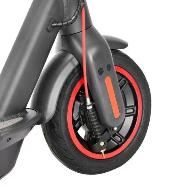 2022 1100W G30 Max Pro Electric Scooter 45kmh 80km 10inch Foldable - Image 8
