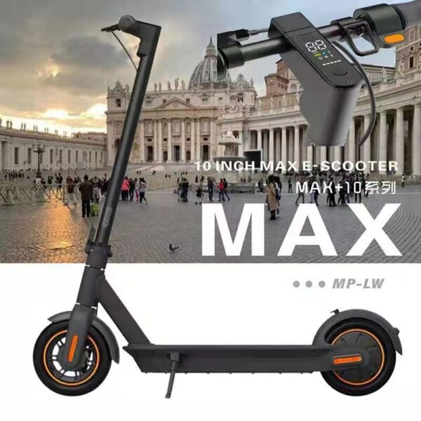 2022 1100W G30 Max Pro Electric Scooter 45kmh 80km 10inch Foldable - Image 11