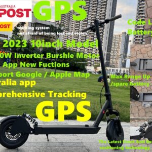 New 2023 Electric Scooter 1100W 45km/h 100km Range GPS track Google