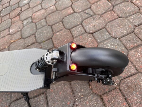 New 2023 Electric Scooter 1100W 45km/h 100km Range GPS track Google - Image 17