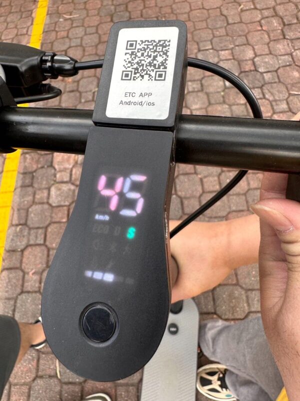 New 2023 Electric Scooter 1100W 45km/h 100km Range GPS track Google - Image 20