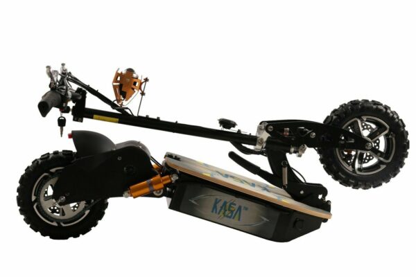 Kasa 2000W Electric Scooter 60V Foldable Motorised Bike 12" - Image 4