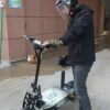 Kasa 2000W Electric Scooter 60V Foldable Motorised Bike 12" - Image 10