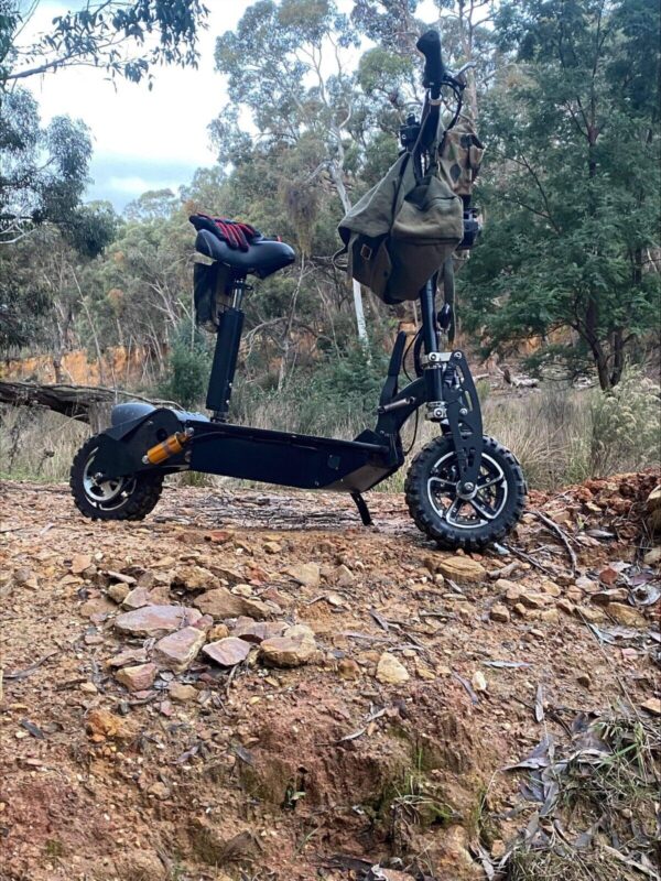 Kasa 2000W Electric Scooter 60V Foldable Motorised Bike 12" - Image 11