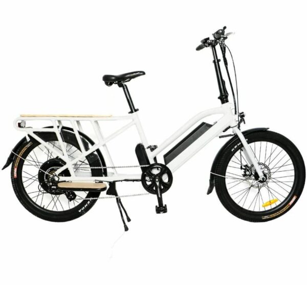 EUNORAU 24" 48V 500W Rear Motor Electric Cargo Bike Throttle - Image 2