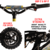 Kasa 2000W Electric Scooter 60V Foldable Motorised Bike 12" - Image 6