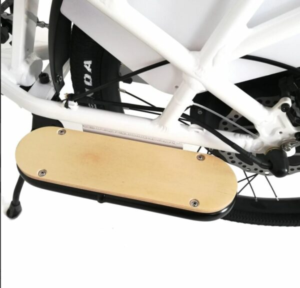 EUNORAU 24" 48V 500W Rear Motor Electric Cargo Bike Throttle - Image 6