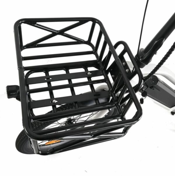 EUNORAU 24" 48V 500W Rear Motor Electric Cargo Bike Throttle - Image 8