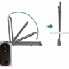 Electric Treadmill Remote Control LCD Running Walking Pad Home Gym - Image 5