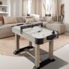 4Ft Air Hockey Table With Overhead E-Scorer
