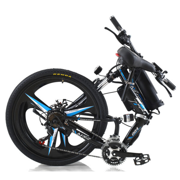 Electric Folding eBike Mountain