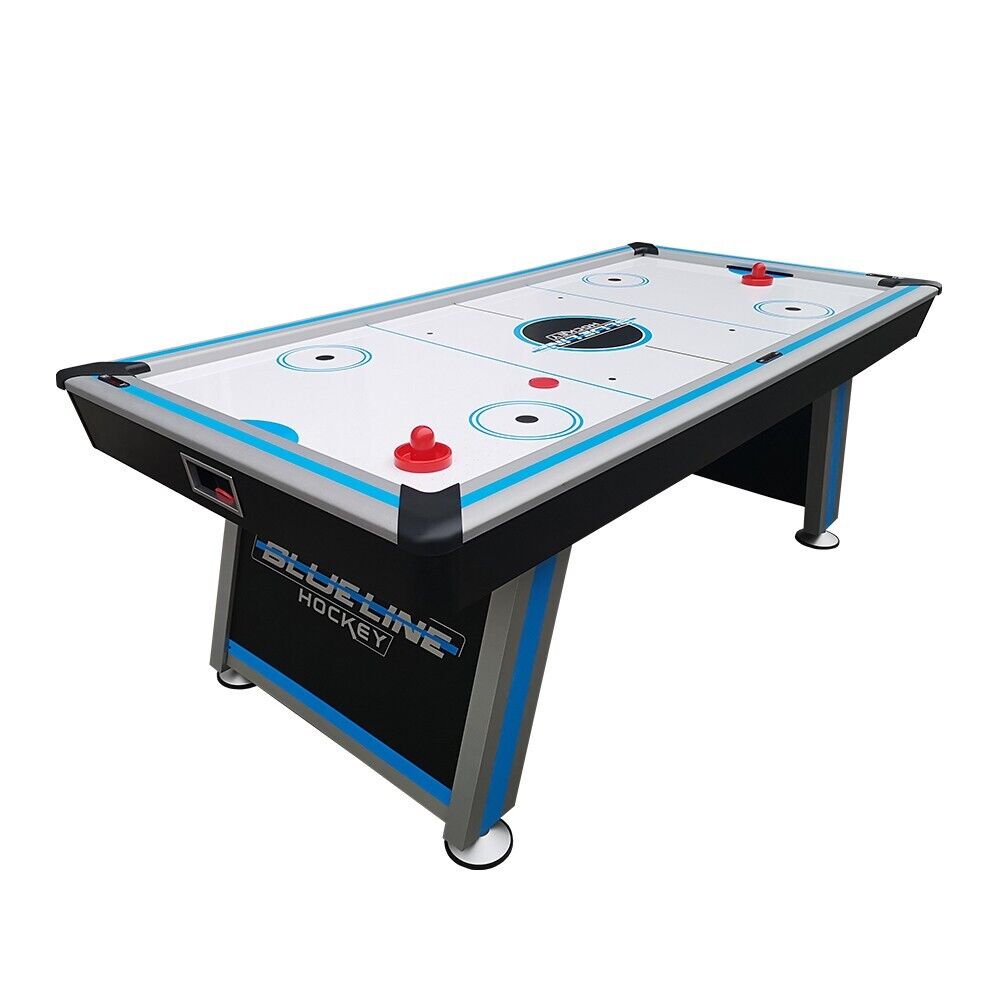 7FT 2IN1 Air Hockey Table with Table Tennis