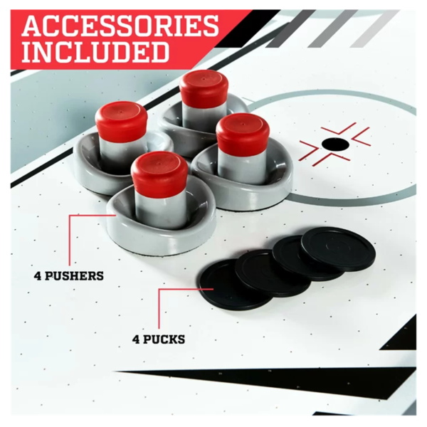 Air Hockey Table With Digital Scoreboard-Display Table - Image 3