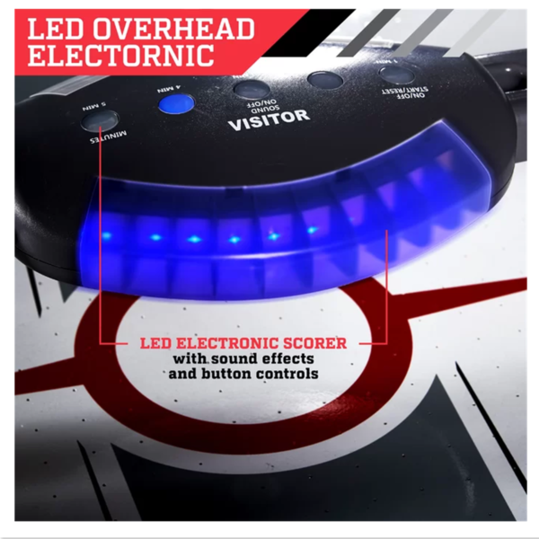 Air Hockey Table With Digital Scoreboard-Display Table - Image 4