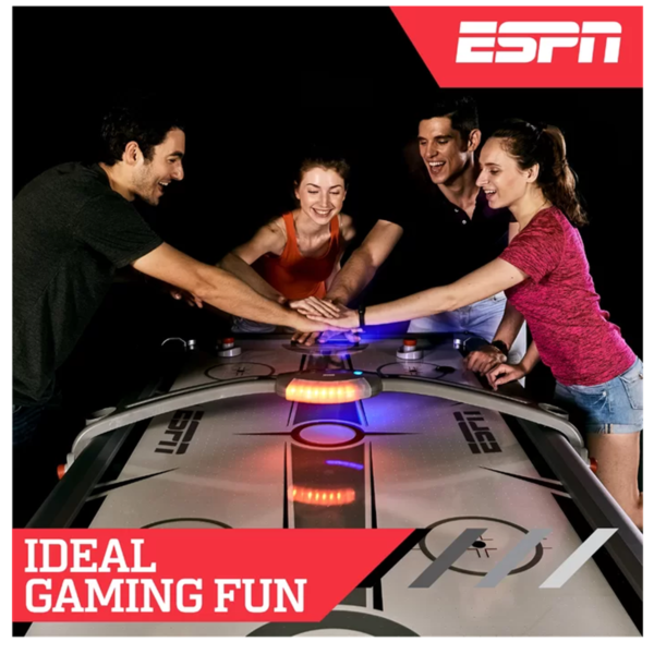 Air Hockey Table With Digital Scoreboard-Display Table - Image 2